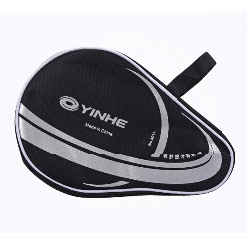 Original yinhe 8011 tischtennis schläger fall ping pong schläger fall könnte installieren eine schläger und bälle