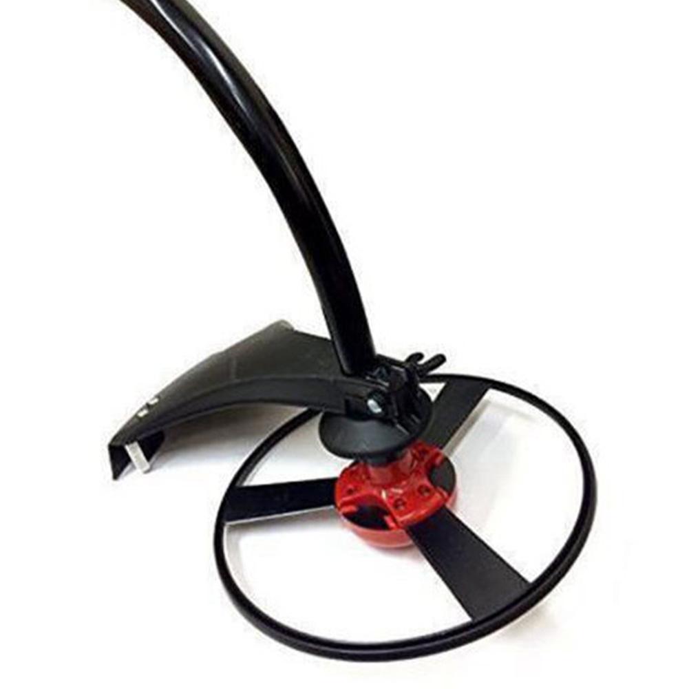 Round Universal Lawn Mower Trimmer Head Stainless Steel Grass Brush Cutter Brush Cutting Head Easy Cutting Garden Power Tool