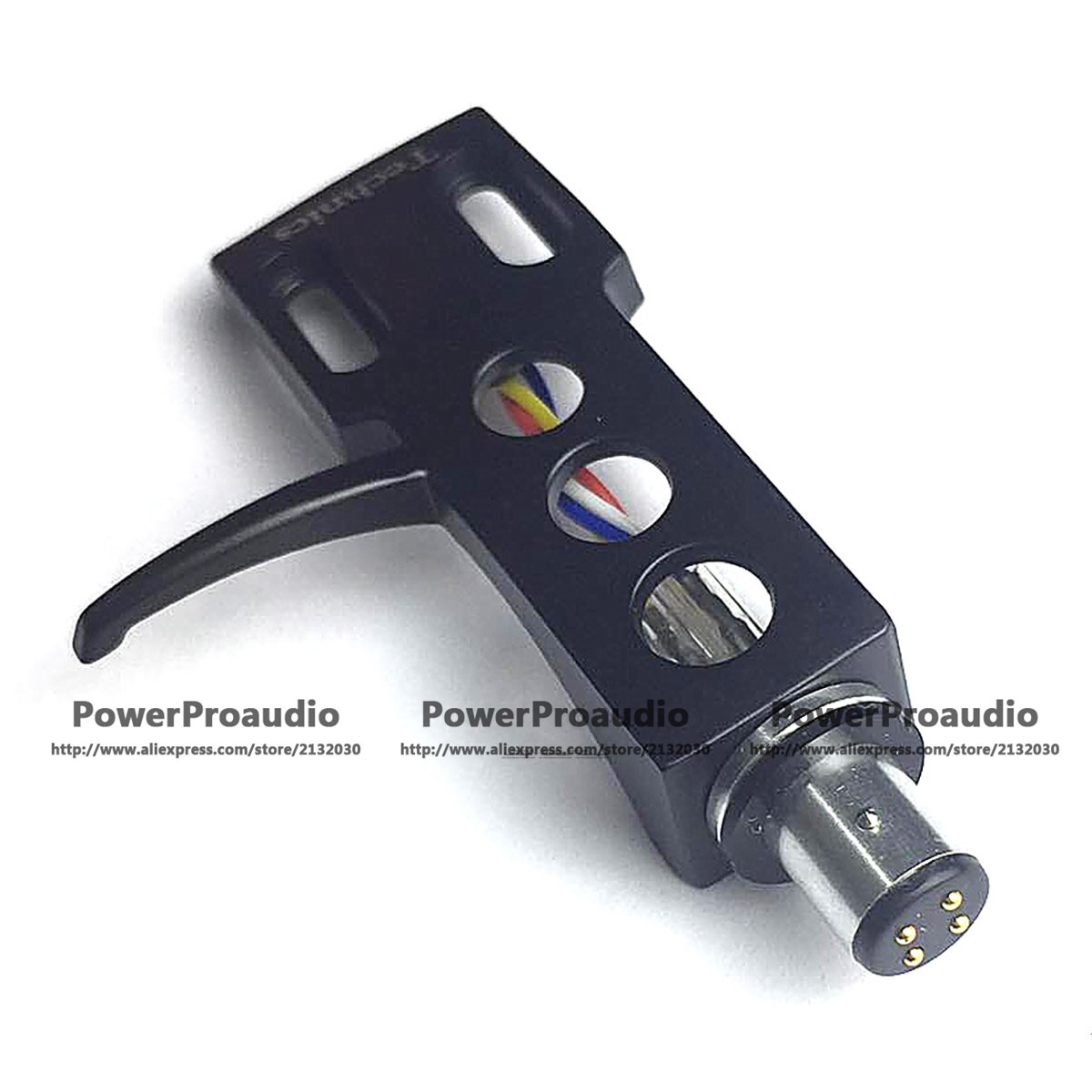 1Pcs Oem Phono Cartridge Draaitafel Headshell CN5625 Voor Technics1200 1210 (Geen Stylus) Zwarte Kleur