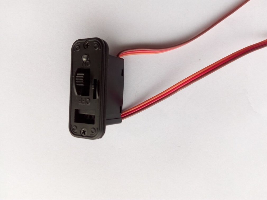 Lightweight and Durable Aviation Model Switch Wire