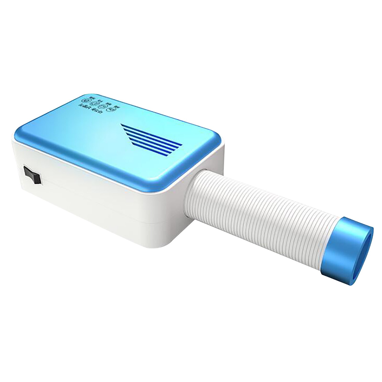 Mini Dryer Household Drying Travel Portable Underwear Sterilization Storage Dry Clothes Box Portable Dryer Pet Dryer Drying Box: Blue