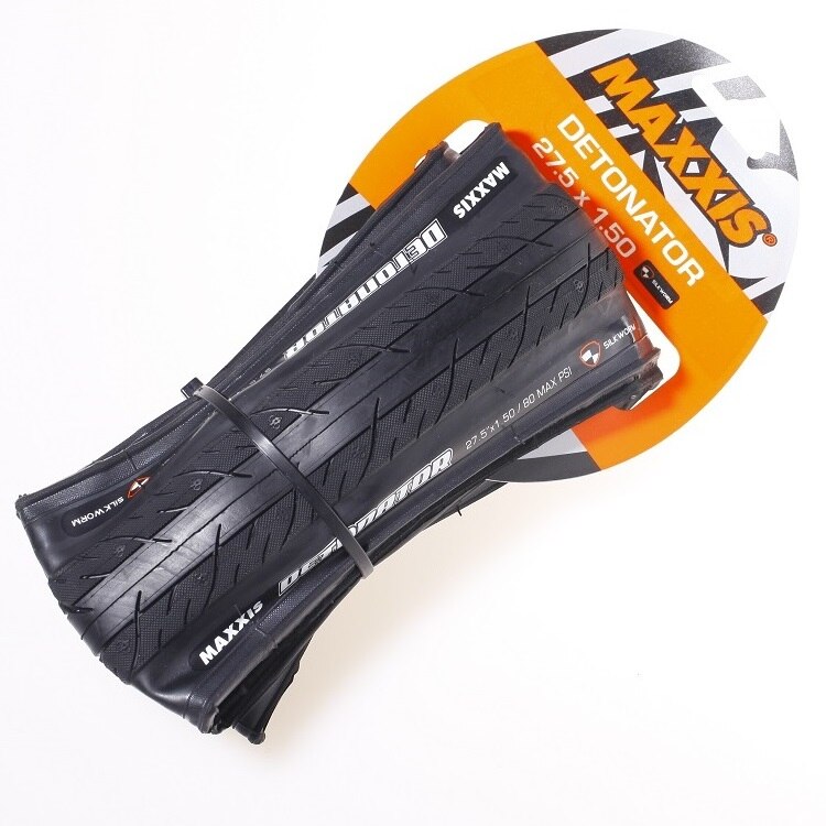 Détonateur MAXXIS M203 26*1.5 VTT Ultralight Vélo Pneu 26*1.25 27.5*1.5 Pneus de Vélo De montagne Pliant Demi Slick Pneu: 27.5X1.5