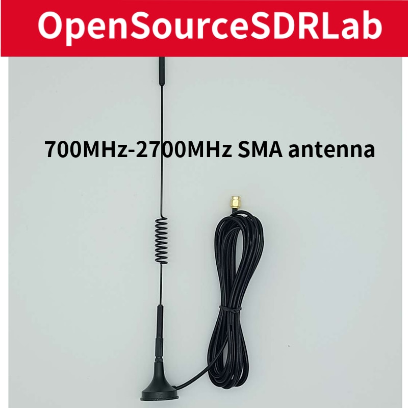 700MHz-2700MHz SMA Antenna for HackRF One