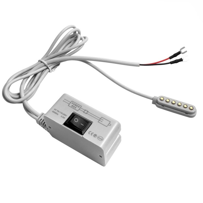 6/10 LEDS Sewing Machine Lighting Is Used In Industrial Lighting Indoor All-Round Rotating Lamp Tube Magnet Lamp Industry Indoor