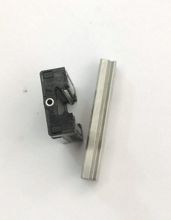 CPC MR7MN Precision linear small slide rail, high precision linear small guide rail, CPC miniature ball slide rail