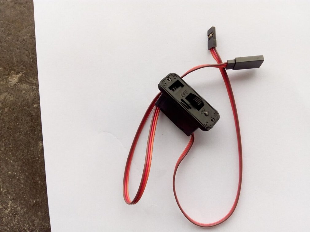 Lightweight and Durable Aviation Model Switch Wire