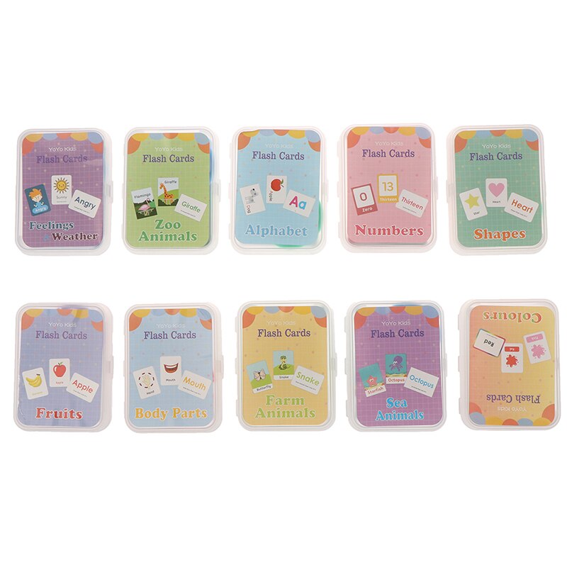 Handgeschreven montessori 26 letters engels flashcard vroege ontwikkeling educatief speelgoed voor kinderen kind met gesp