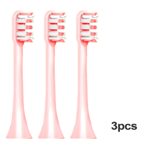 Verbond voor Xiaomi Mijia SOOCAS V1 V2 X3 X3U X5 D3 Elektrische Opzetborstels 3D Orale Whitening Hoge dichtheid Vervanging hoofden: Goud