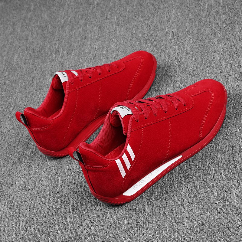 Forrest gump-zapatos de estilo otoño primavera para hombre, calzado informal ligero y cómodo, para conducir,