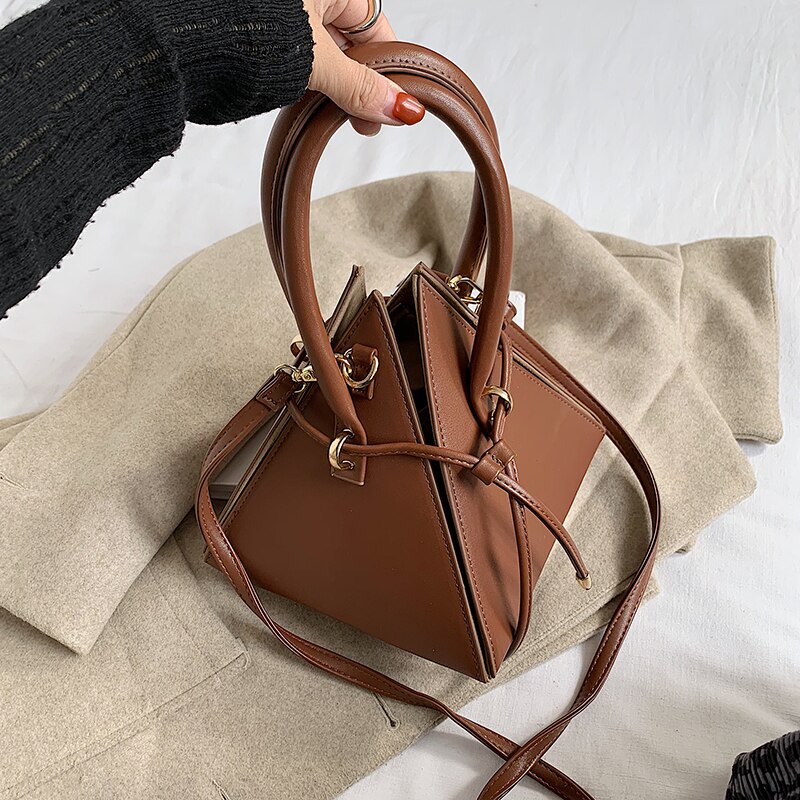 Textuur 3D Pu Leer Speciale Handtas Mode Textuur Dames Handtassen Vrouwen Messenger Bags Dames Schoudertassen: Licht Bruin