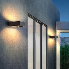 Outdoor Waterdichte Aluminium Wandlamp 7W LED Wandlamp Tuin Licht Veranda Patio Gang Licht Voordeur Wandlampen BL35