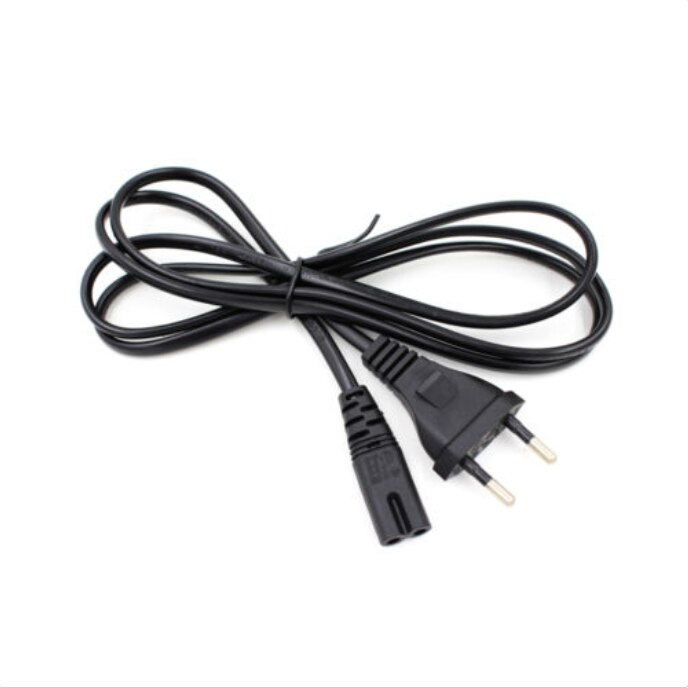 Eu ac-stroomkabel voor sony playstation  ps1 ps2 ps3 slim xb-vorm