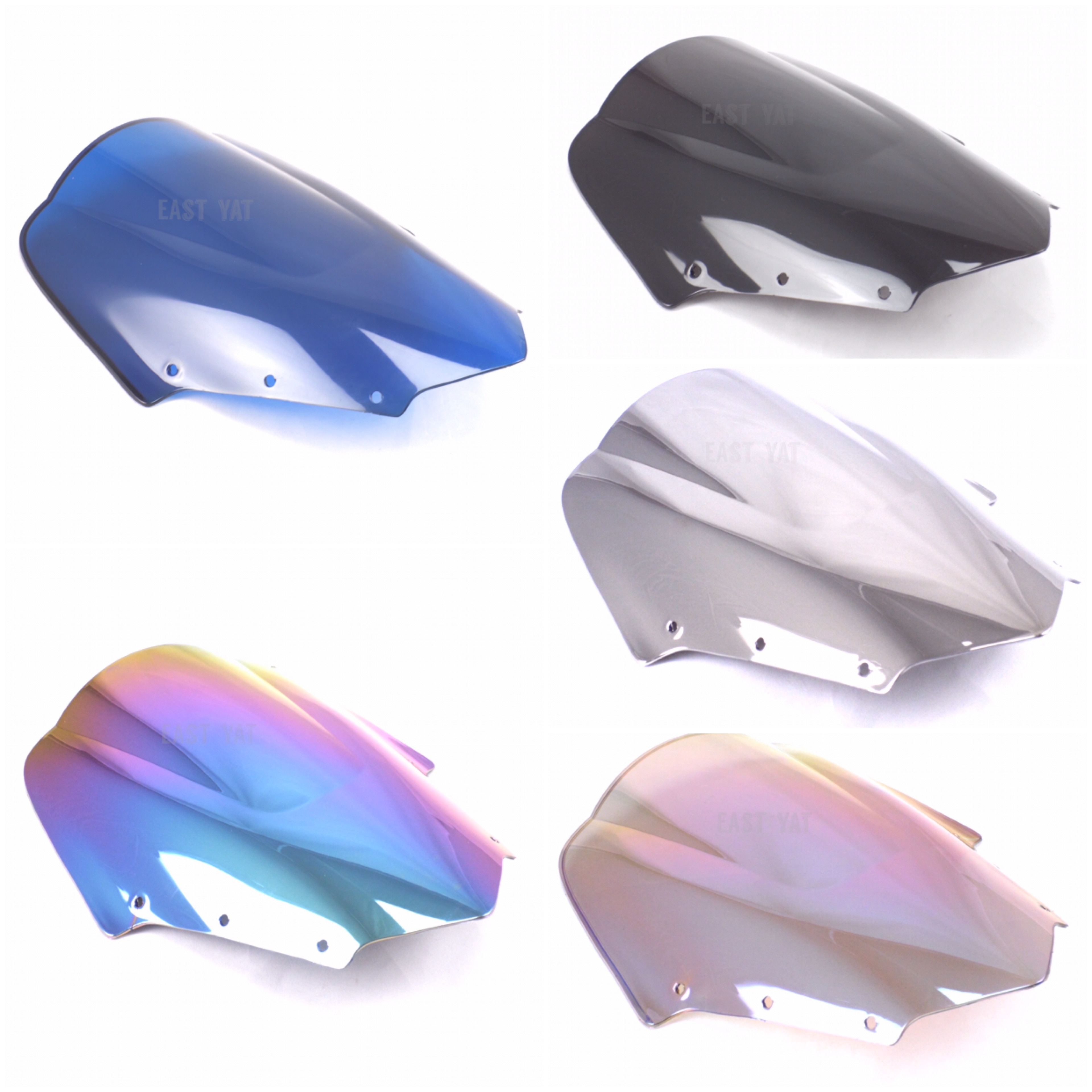 FAZER de parabrisas es adecuado para Yamaha FZ1 FZ 1S FZ1000S FZ1N 06 07 08 09 10 11 parabrisas 2006, 2007, , ,