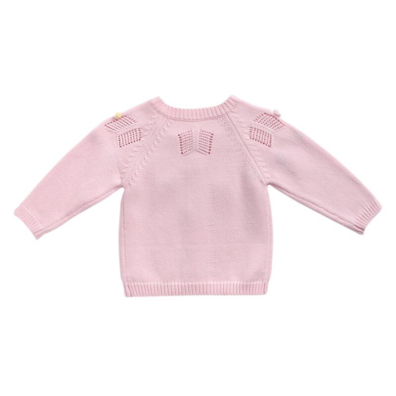 Autumn Baby Boys Girls Cardigan Cotton Sweater Top Baby Children Clothing Boys Girls Knitted Cardigan Sweater Kid Spring Clothes