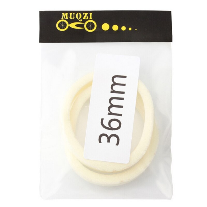 2Pcs Bicycle Sponge Ring Oil Sealed Foam Bicycle Fork For Cycling Bicycle Bike Accessories KT01: E