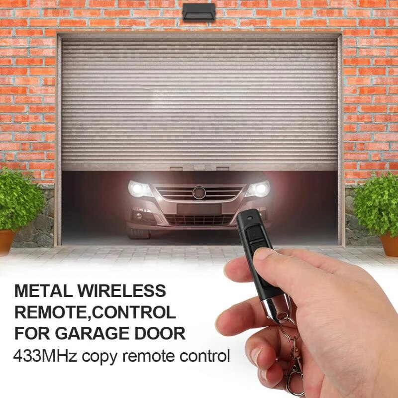 433MHZ Afstandsbediening Garagepoort Deuropener Afstandsbediening Duplicator Clone Klonen Code Autosleutel