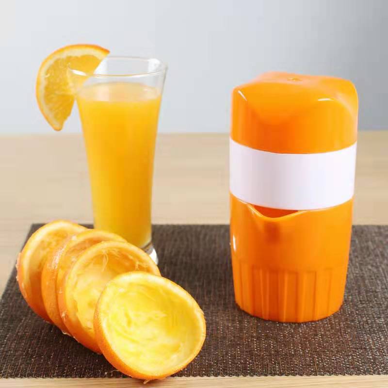 Sinaasappelsap Cup Soort Outdoor Drinkbaar Juicer Machine Draagbare Handmatige Citruspers For A Oranje Citroen Fruit Knijper 300Ml