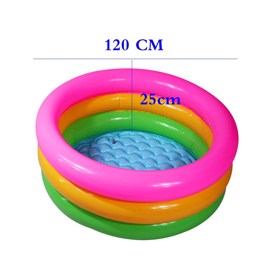 Outdoor Indoor Inflatble Pve Speelgoed Kinderen Jongens Meisjes 3-7 Jaar Oude Baden Zwemmen 120X25Cm Zwemmen zwembad Water Drijvende Mat: Default Title