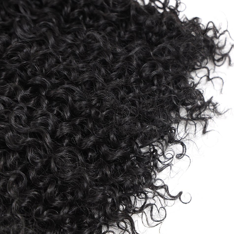 Hair Bundles With Closure Sythetic Water Wave Hair Extensions 5Pcs/Pack 24'' 26'' with 20'' Topper