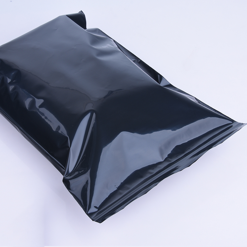 100Stck Schwarz undurchsichtig Farbe selbst Abdichtung Kunststoff Taschen Lichtdicht ziplock poly Reißverschluss beutel Postleitzahl-sperren lagerung taschen