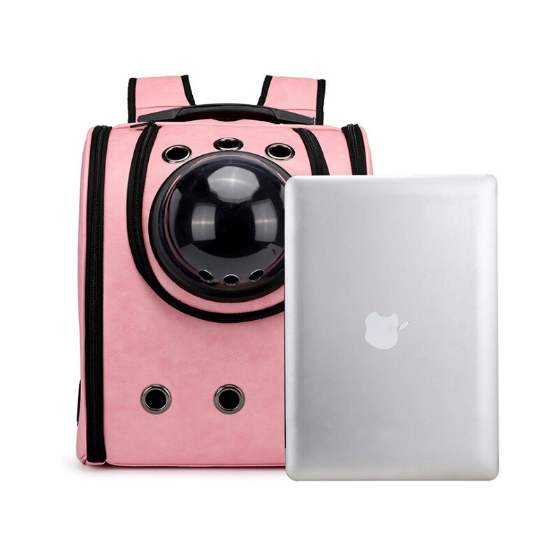 pet puppy cat bag pet space capsule dog travel carrier space leather capsule pet dog carrier backpack sports outdo