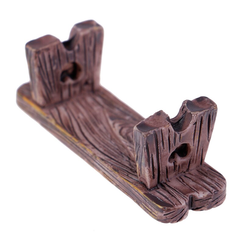 Resin Bridge Figurines Mini Resin Crafts Fairy Garden Miniatures DIY Terrarium Succulents Miniatures Micro Landscape Decoration