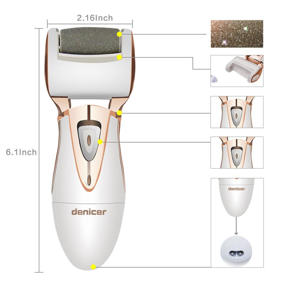 Electric Foot Care Pedicure Product Callus Remover Rechargeable Pedicura File Machine for Peel Dead Skin Removal Feet Care Tools