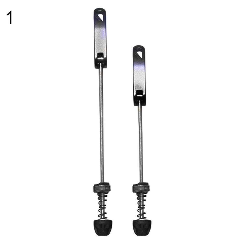 1Pair Bicycle Quick Release Skewer Levers for MTB Road Bike Cycling Front Rear Hub Quick Release Skewers Levers Quick Skewers: Black