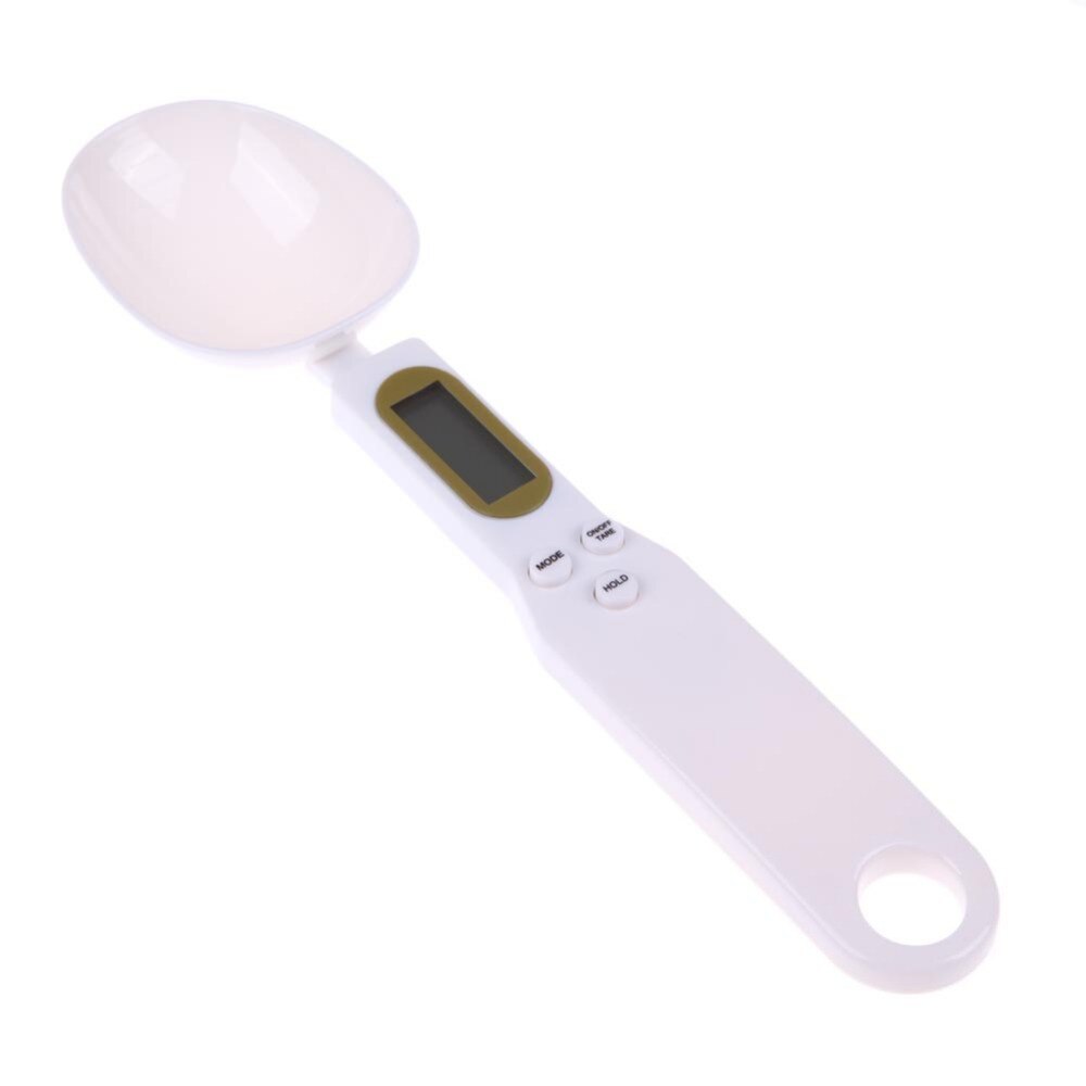 Neue Küche Skala Werkzeug Digitalen Messlöffel Mit Skala Für Cookin Flüssigkeit/Groß Lebensmittel LCD Anzeige Volumen Waagen Löffel skala