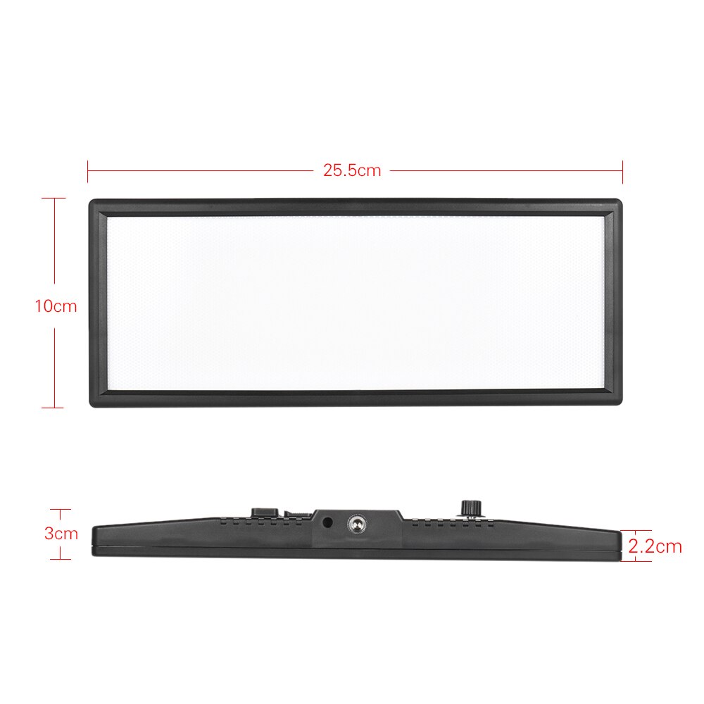 VILTROX L132T Photo Studio LED Video Light Fill Light Photography Lighting Camera Light for Canon Nikon Sony DSLR Camera