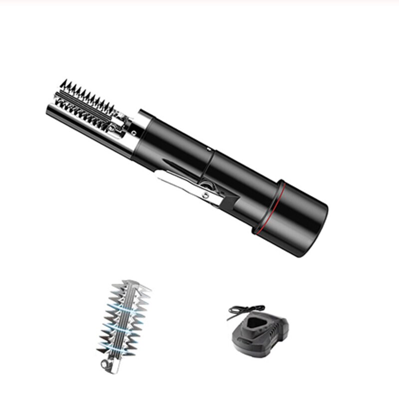 Fully Automatic Scraping Fish Scale Artifact Electric Scraping Fish Scale Killing Tool in Addition To Fish Scale Waterproof: 2pc blade