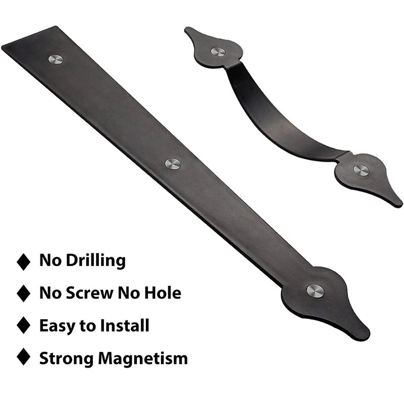 Decorative Magnetic Handle and Hinge For Garage Door Decoration K888