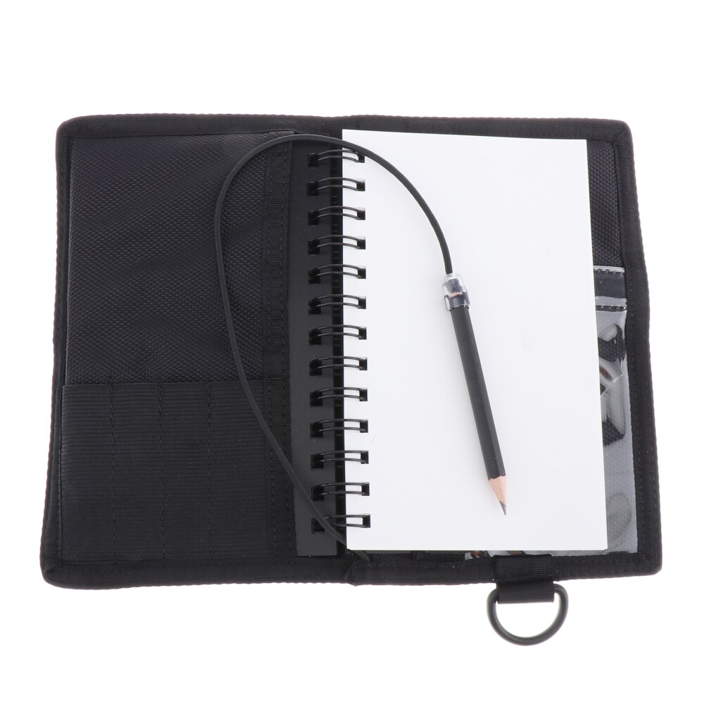 Waterproof Pages Scuba Diving Log Book Diary Memo Underwater Notebook for Beginner, Intermediate, and Experienced Divers