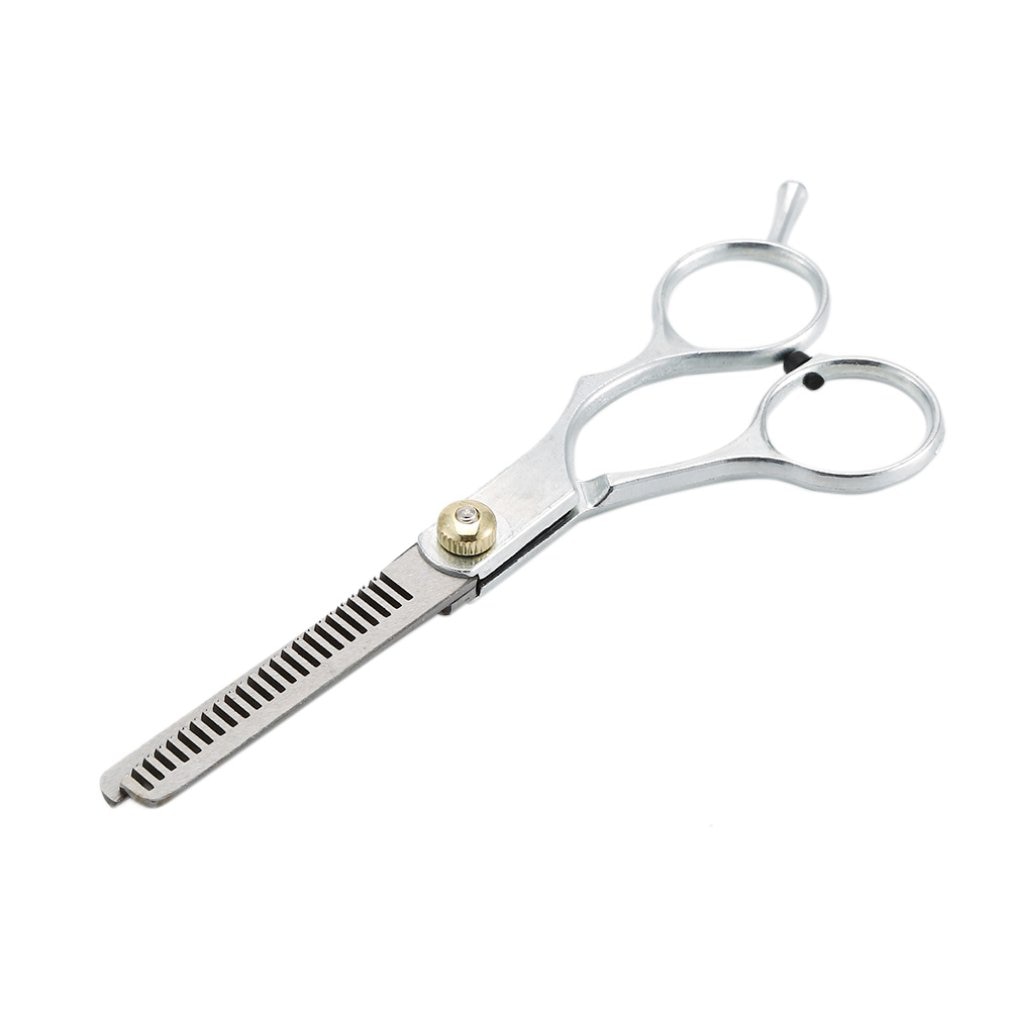 Hairdressing Scissors 6 Inch Hair Scissors Barber Scissors Cutting Thinning Styling Tool Hairdressing Shear Salon: tooth type scissors
