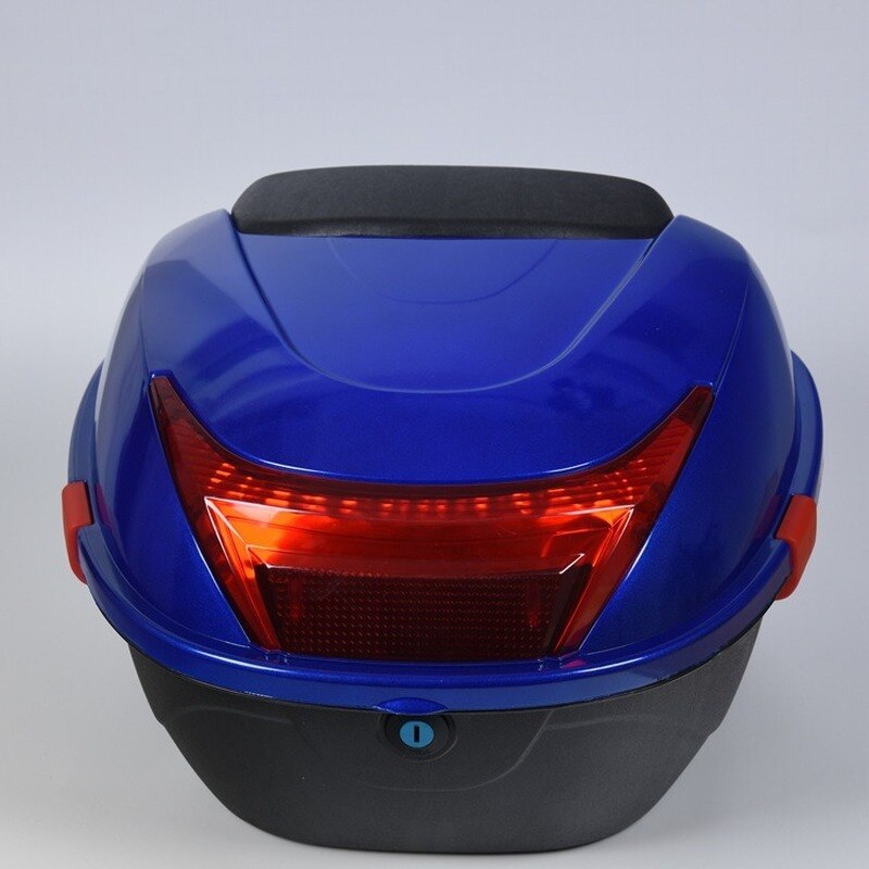 Caja de almacenamiento para maletero de motocicleta eléctrica, accesorios para motocicleta, hebilla para maletero en ambos lados