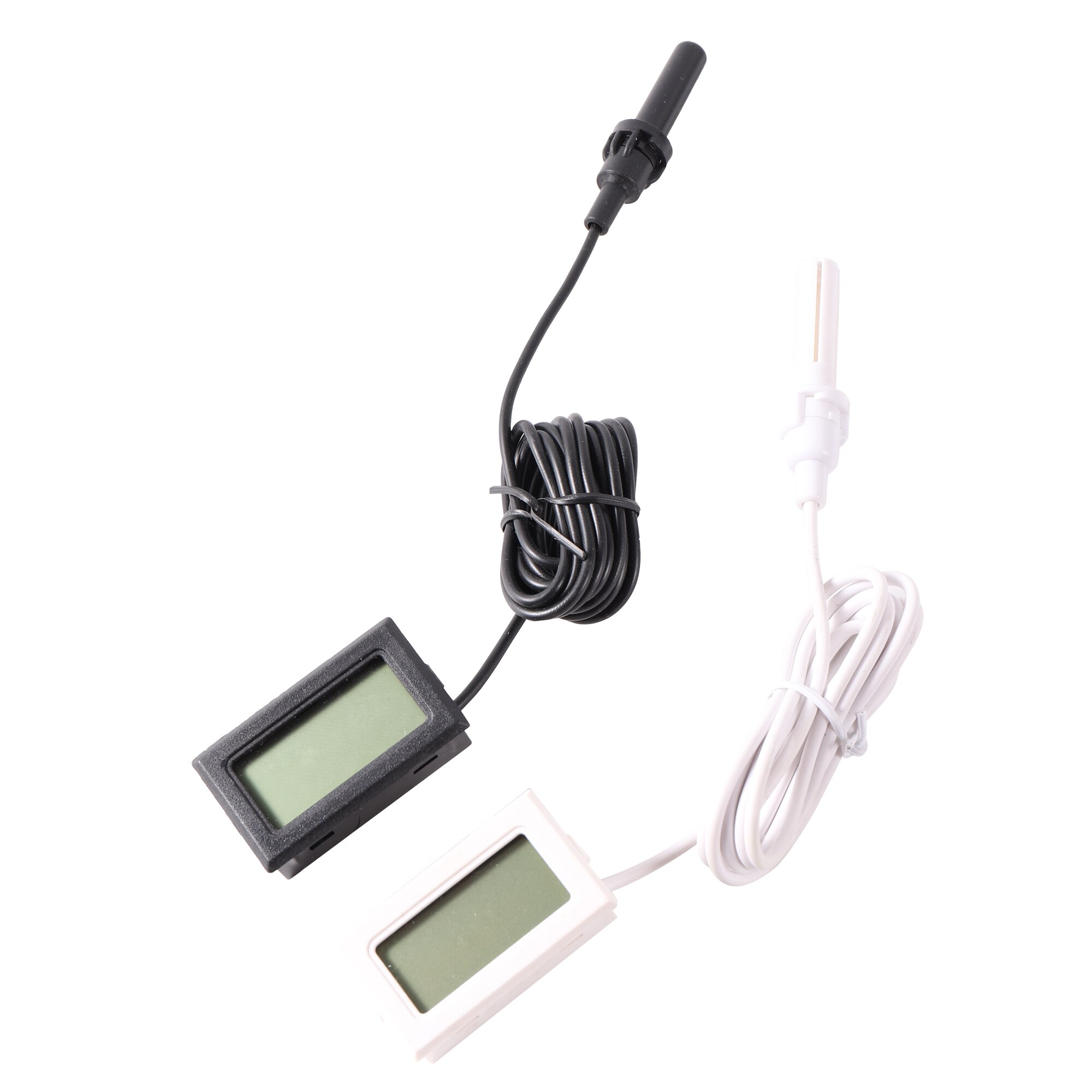 FY-12 Electronic Hygrometer Embedded Thermo-hygrometer Poultry Breeding Hatching LCD Digital Thermo-hygrometer With Sensor Probe