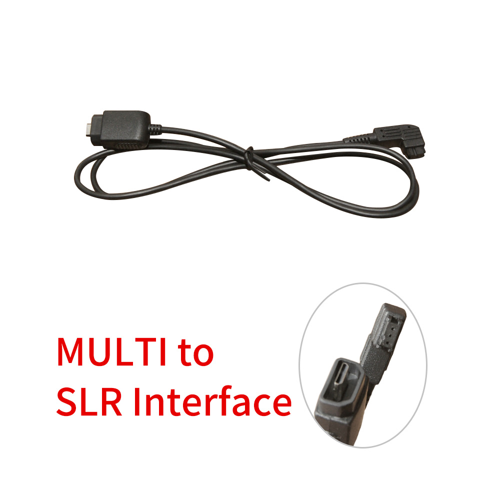 Trípode Original MULTI a AVR, accesorio de Control remoto compatible con SONY VCT-60AV/VPR1/10/100