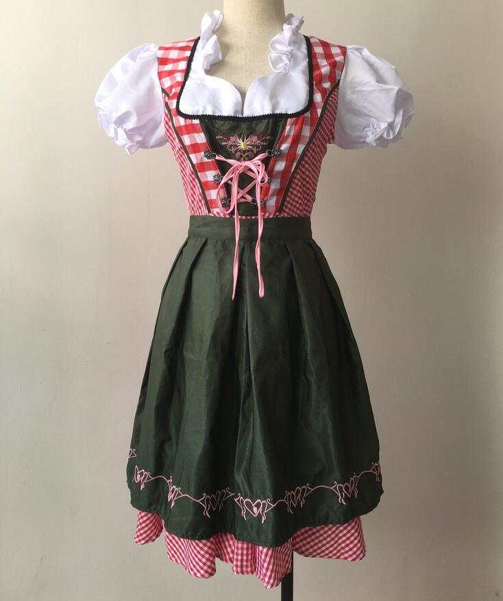 S-4XL femmes allemand Oktoberfest bière fille – Grandado