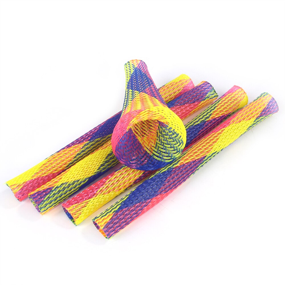 5pcs Cat Bouncing Toy Freely Folding Spring Shape Good Elasticity Pet Funny Playing Toys Supplies Cat Interactive Toy