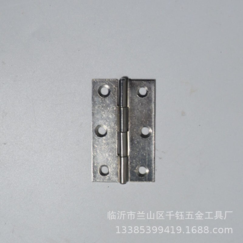 Stainless Steel Casement Hinge Wooden Doors Folding Page Door & Window Hinge Box Painting Frame Stainless Steel Hinge Hinge