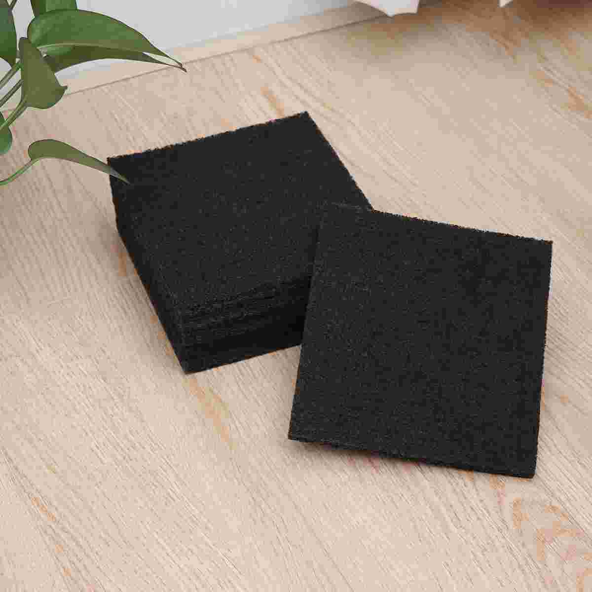 UEETEK 6Pcs Carbon Filters Cat Litter Boxes Filters Litter Pans Replacement Filters for Cat Litter Boxes Odor Control