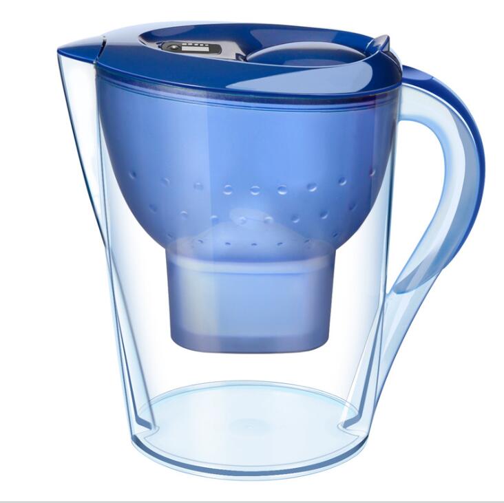 3.5l køkken hjemmerenser vandfiltre vandfilter kedel husholdnings ultras filtreringsvandfilter: Blå