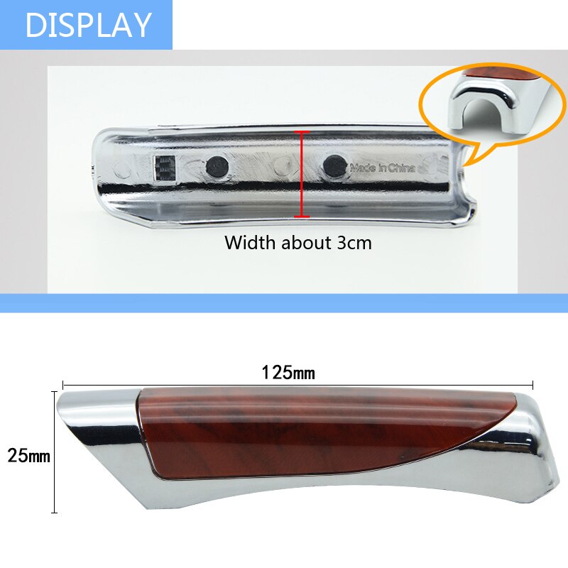 Auto Parking Handrem Grips Bescherm Covers Sticky Voor Ford focus 2 3 fiesta ranger mondeo mk4 mk3 Hyundai Solaris Tucson creta