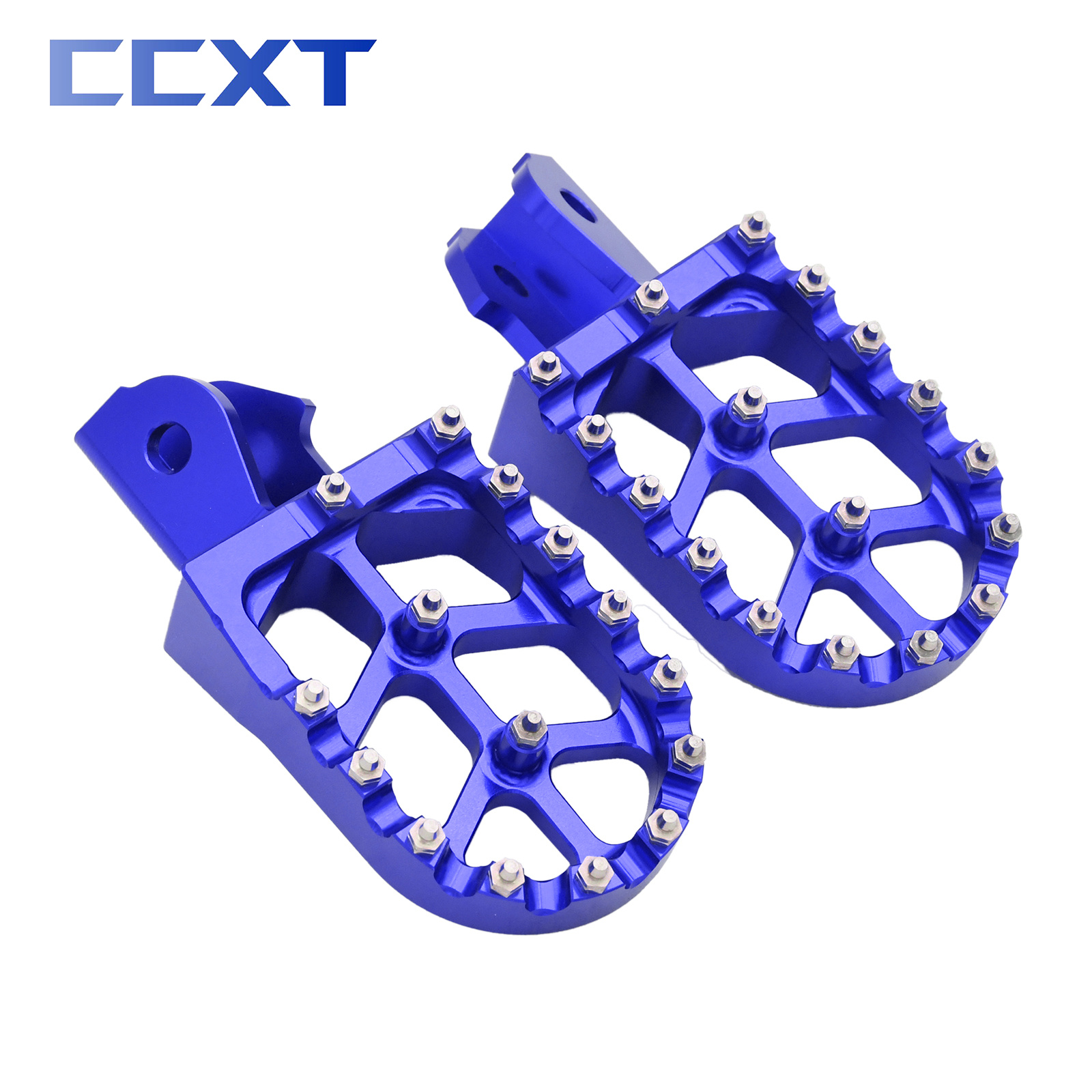 Estribos CNC para bicicleta eléctrica, estriberas de apoyo, soporte para sur-ron sur ron surron Light Bee X & S, piezas eléctricas para Motocross: Transparente