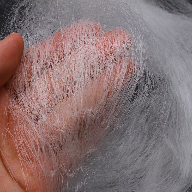 1.5 m*53m 3 Layers Multifilament fishing net height Fish Net Various Mesh Fishing Network Vivid-worlD YUMOSHI Brand