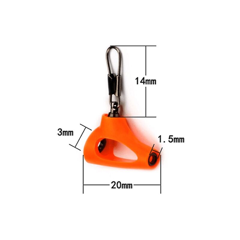 Fishing Connector Float Hanging Plug In Tackle Rotating Pins Device Accessories