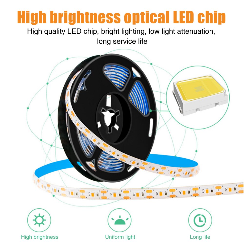 Groeien Licht Strip Led Volledige Spectrum Phyto Lamp Usb 5V 0.5M 1M 2M 3M 2835 smd Planten Bloemen Led Kas Cultivo Hydrocultuur