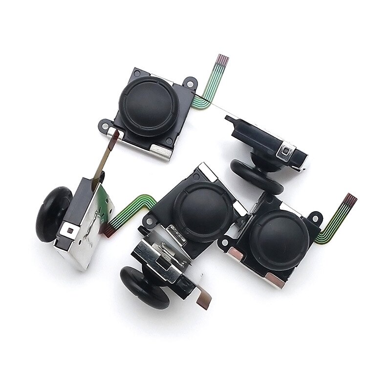 5Pcs Replacement 3D Analog Rocker Joy Stick for Nintendo Switch Controller NS Gamepad Joycon Game Pad: Default Title