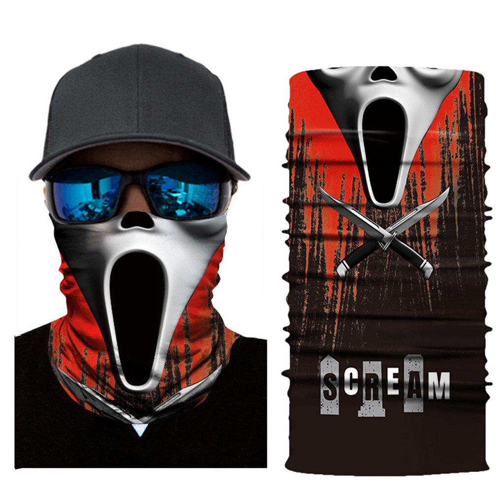 Masque de Ski cyclisme, écharpe de tête, cache-cou, cagoule de Ski, bandeau, masque de vélo d&#39;hiver, #30: J