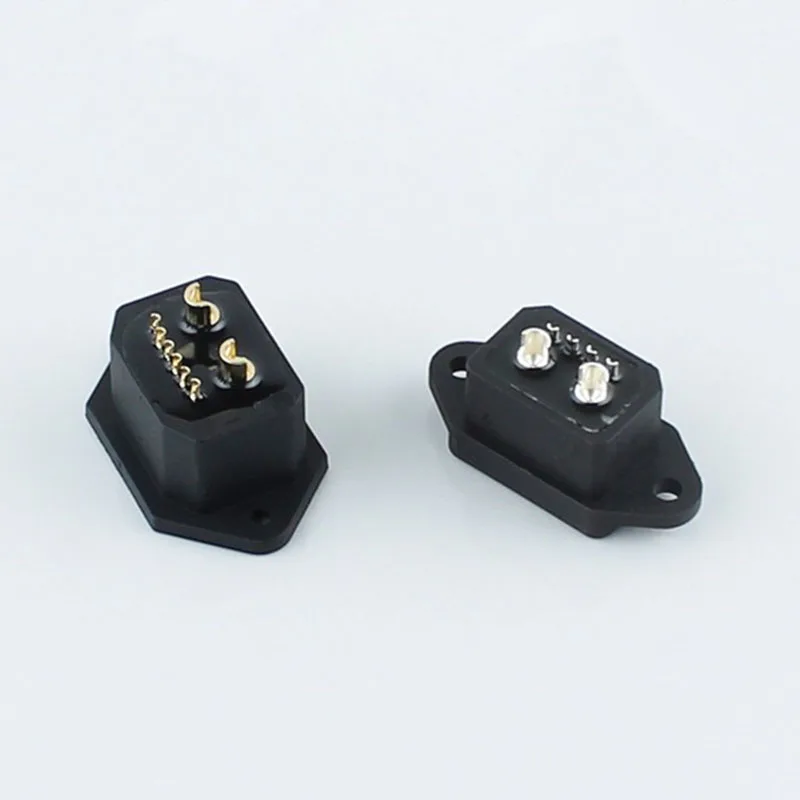 Câble de connecteur de charge de batterie au lithium pour véhicule électrique, prise de charge mâle et femelle, tête de batterie d'alimentation pour vélo électrique, 40A, 2 + 4, 2 + 6